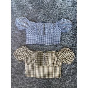 Cotton On Off Shoulder Crop Tops